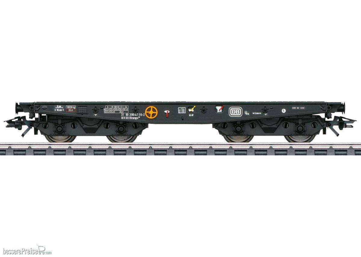 Schwerlast-Flachwagen Rlmmps 650