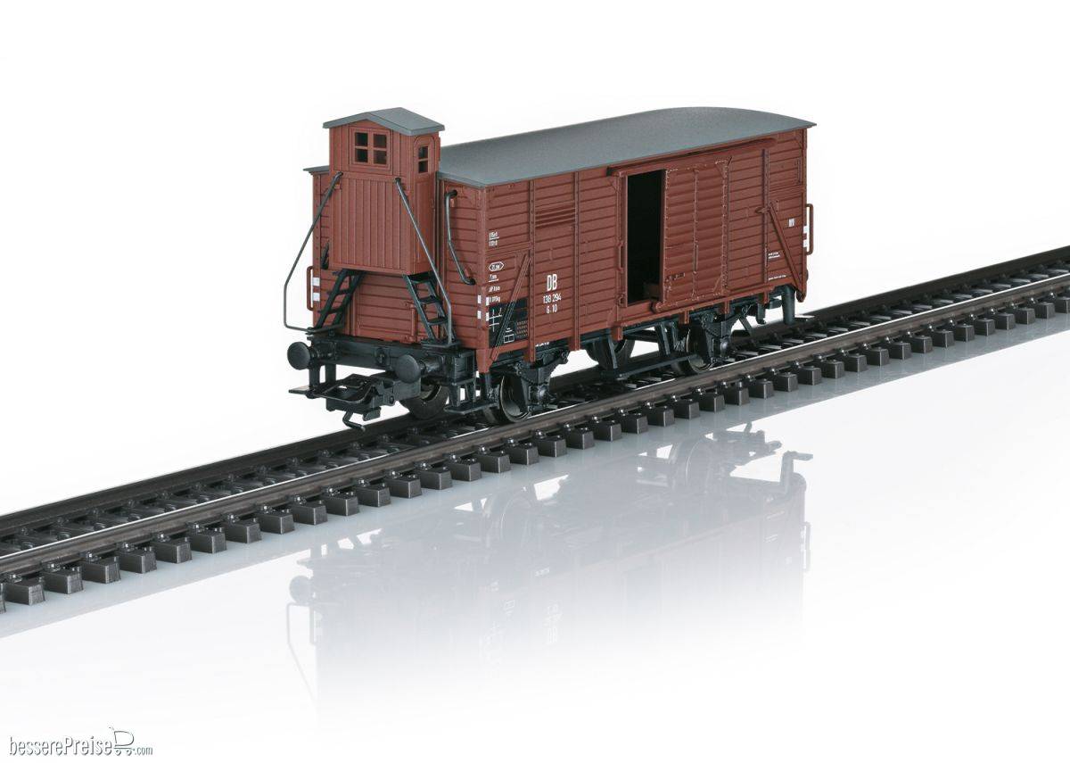 Gedeckter Güterwagen G 10