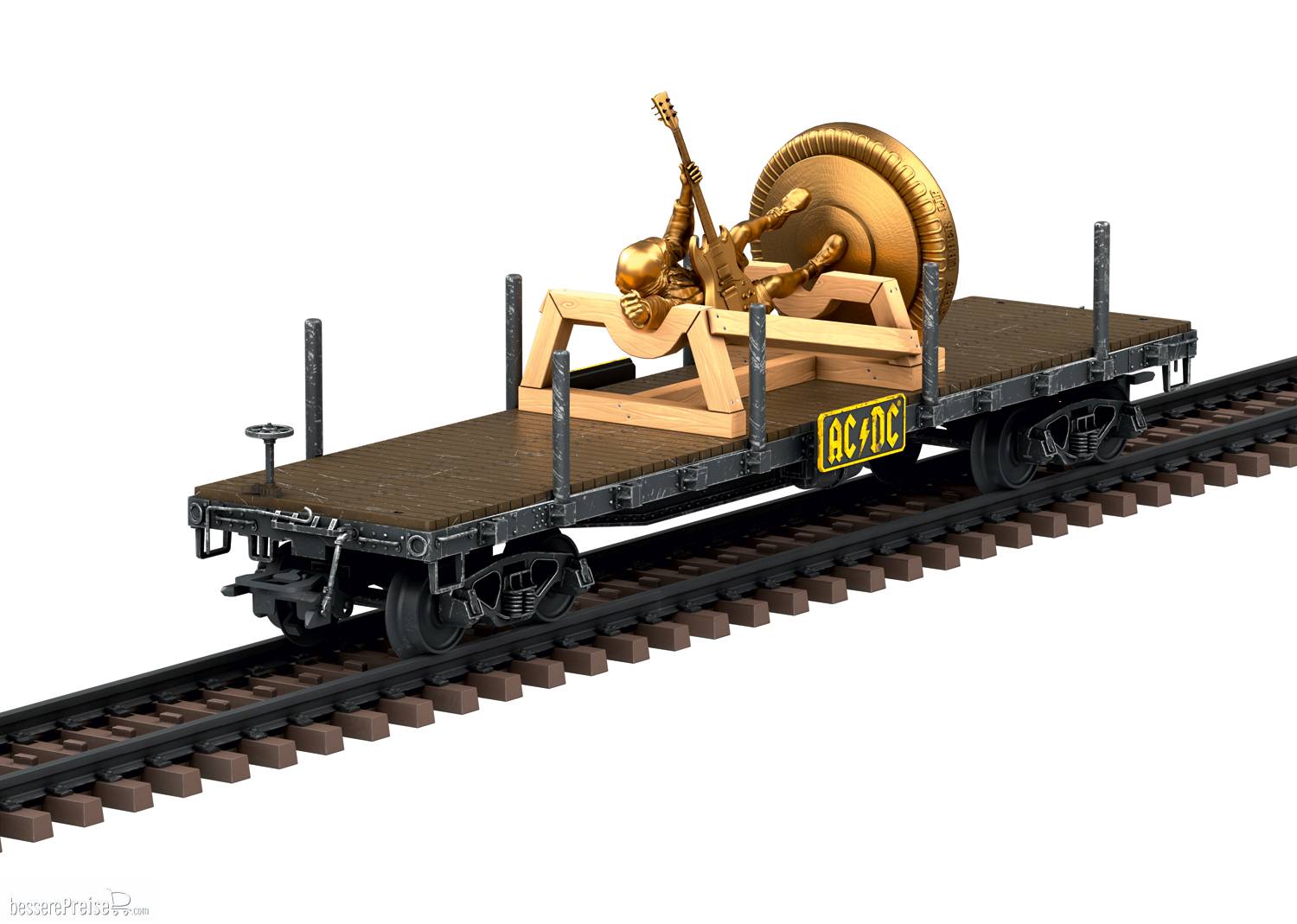 AC/DC Flachwagen Stiff Upper Lip