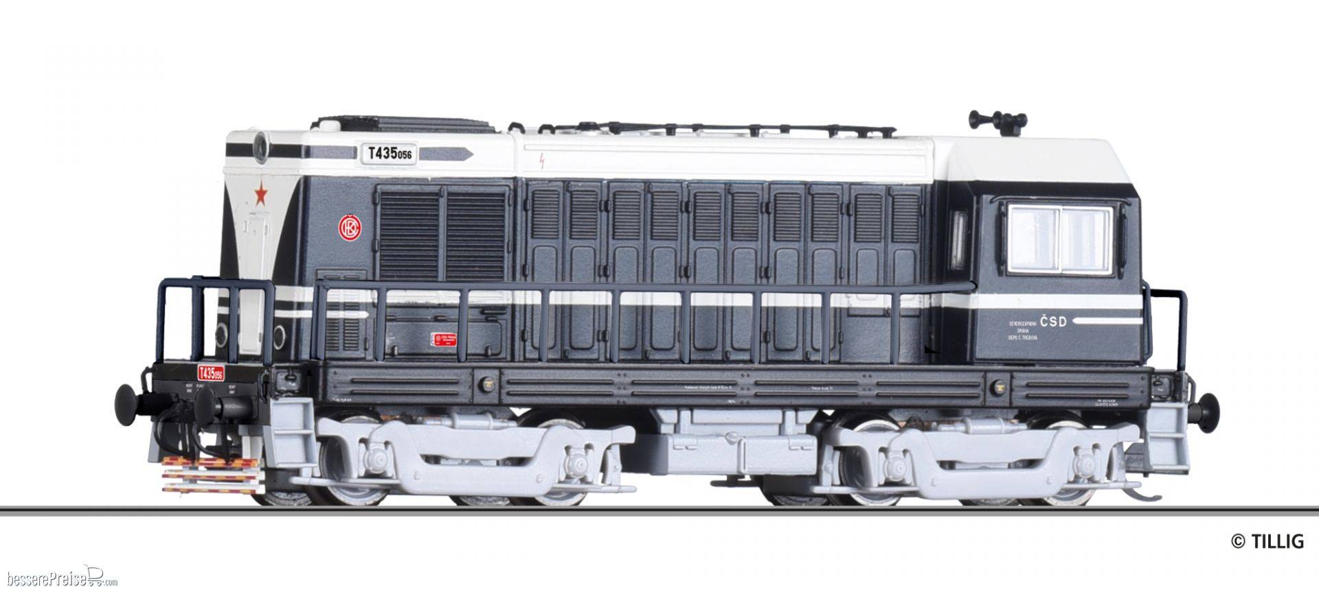 Diesellokomotive T 435.0 der ?SD, Ep. III