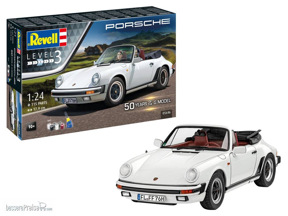 Revell 05646 - Geschenkset 50 Years of Porsche 911 G-Model | Modellbau