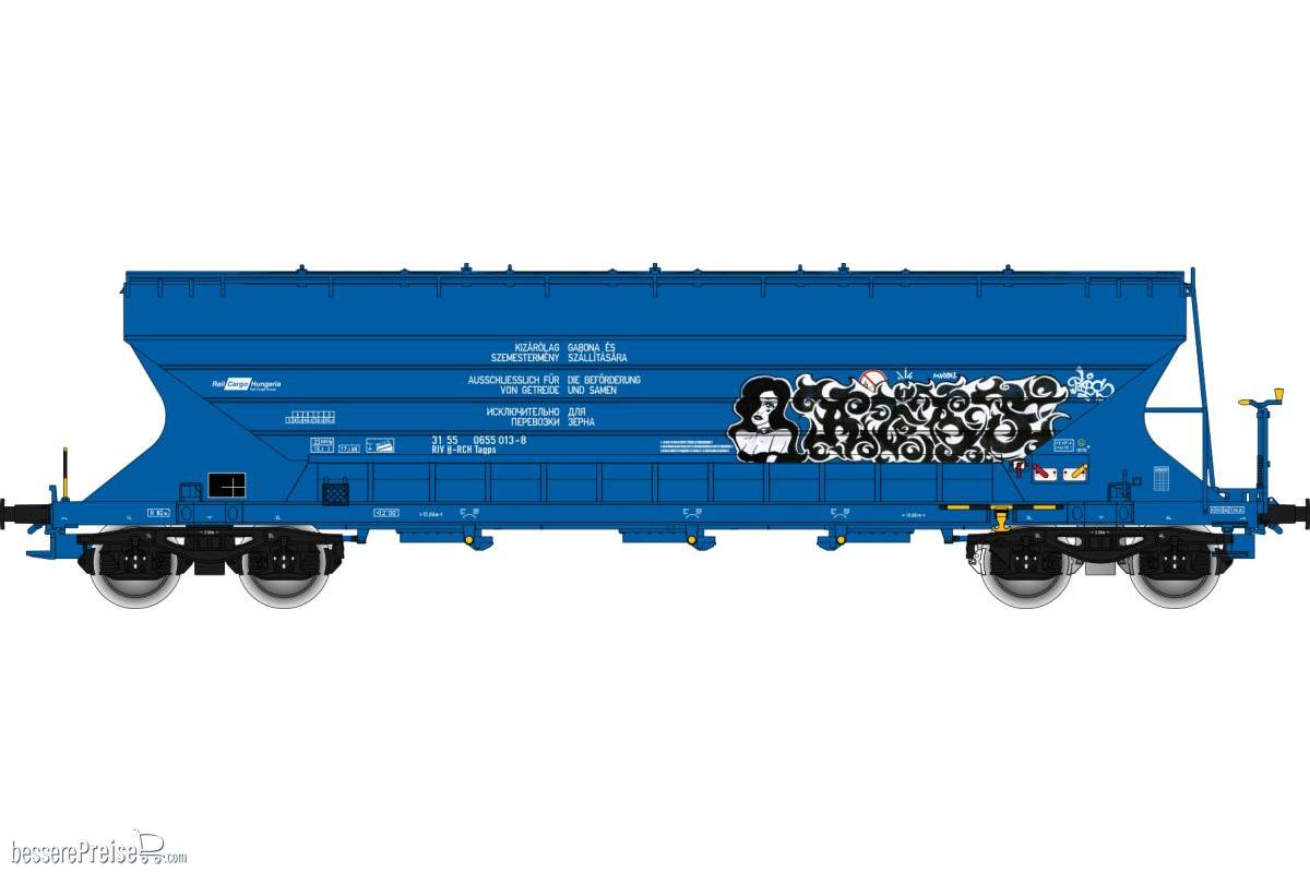 Getreidetransporter H-RCH Tagps - EpVI - blau
