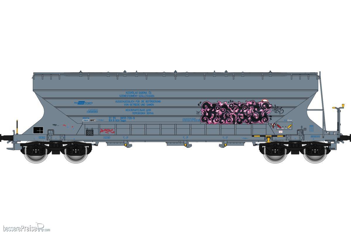 Getreidetransporter H-RCH Tagps - EpVI - grau