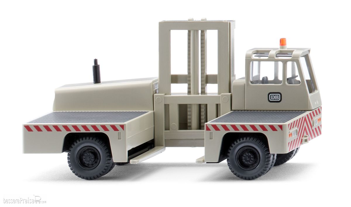 Wiking H0 (1:87) 066702 - Seitenstapler "DB" | Modellbahn | Modelleisenbahn