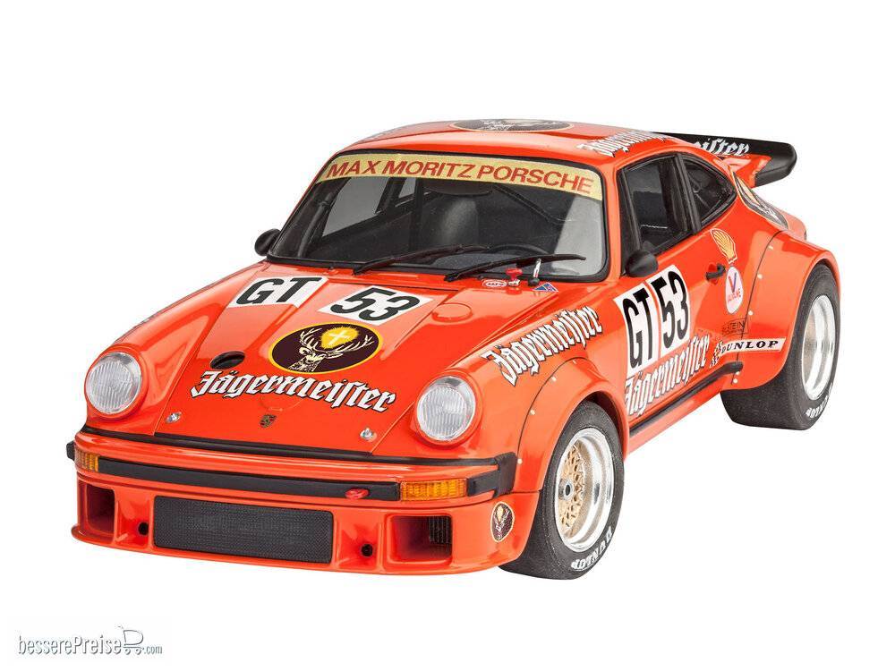 Revell 07031 - Porsche 934 RSR Jägermeister | Modellbau