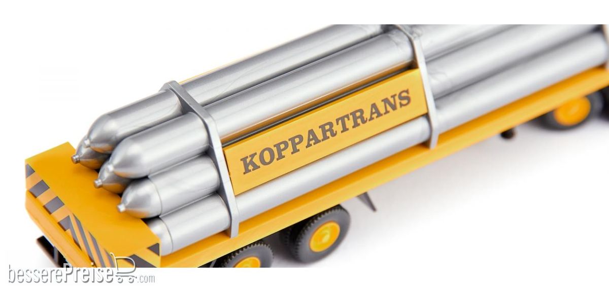 Wiking 078701 Gastransportsattelzug Volvo N12 Koppartrans Wiking 078701 Gastransportsattelzug Volvo N12 Koppartrans