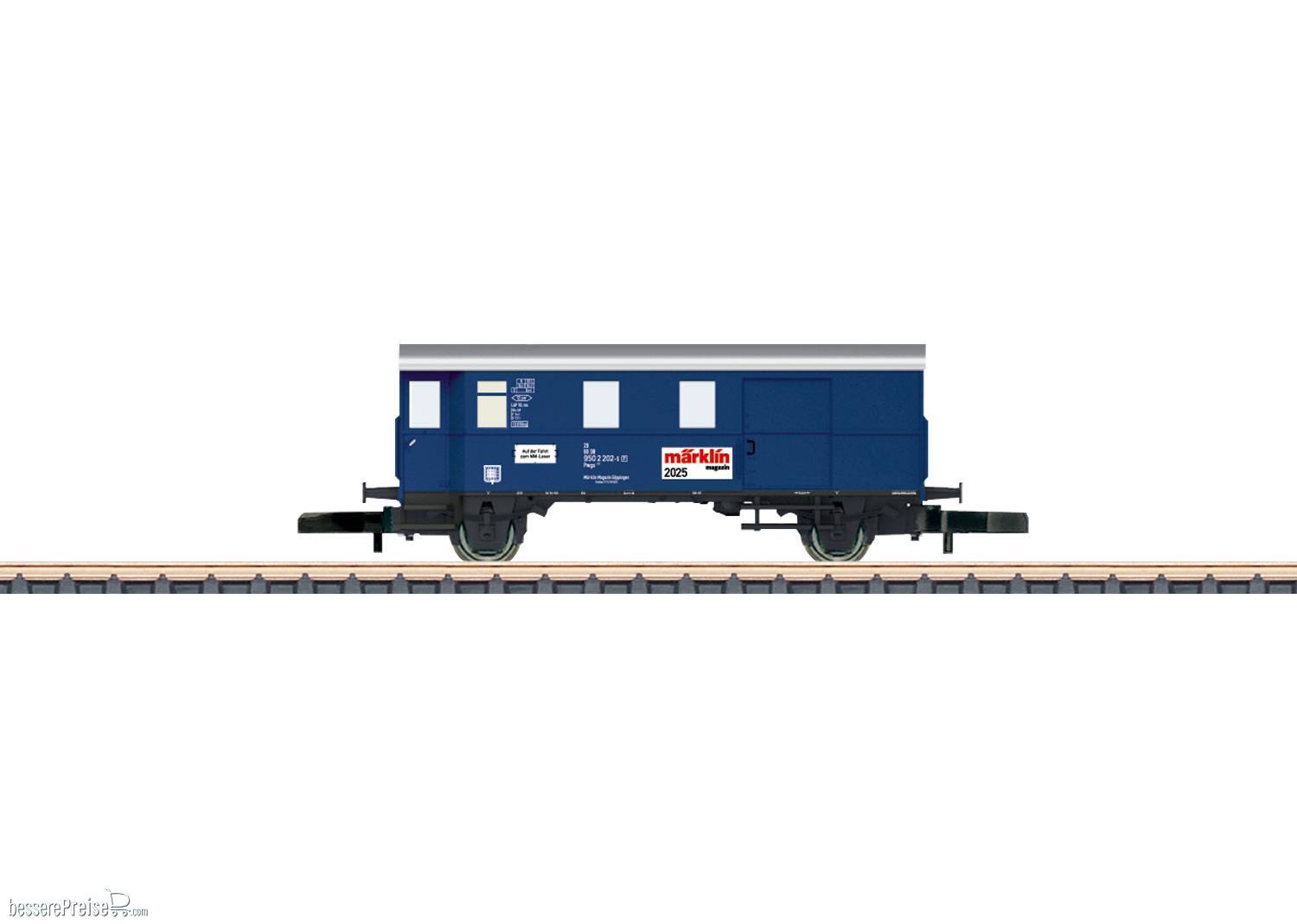 Märklin Magazin Jahreswagen Spur Z 2025