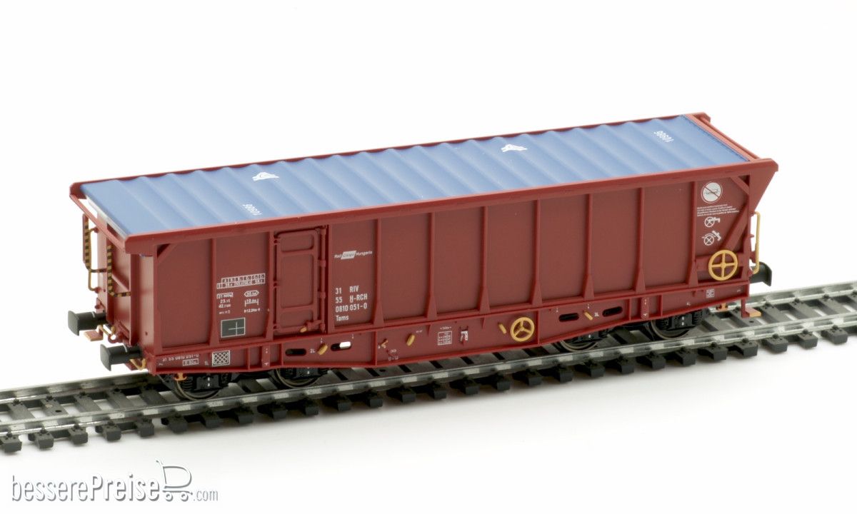 Schiebedachwagen Tams H-RCH VI 31 55 0810 051-0