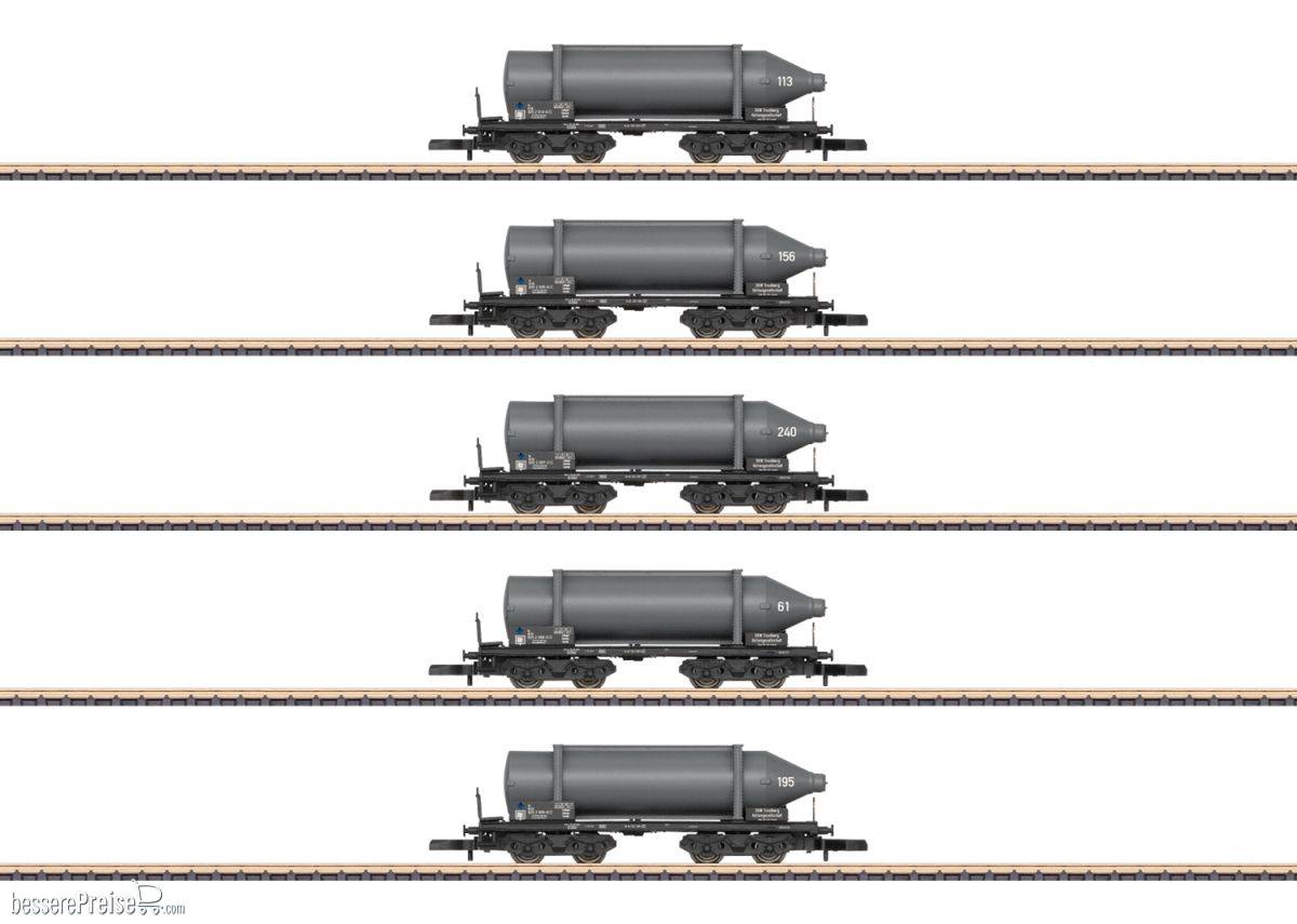 Carbid-Flaschenwagen-Set