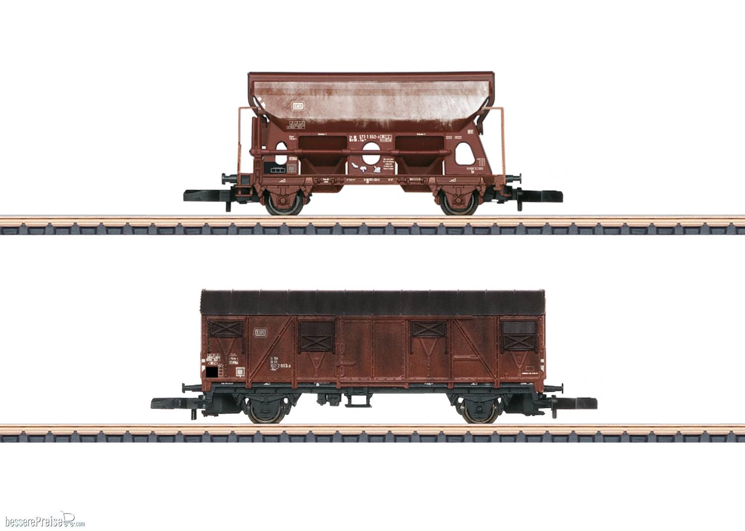 Wagenset Kalitransp.2 DB