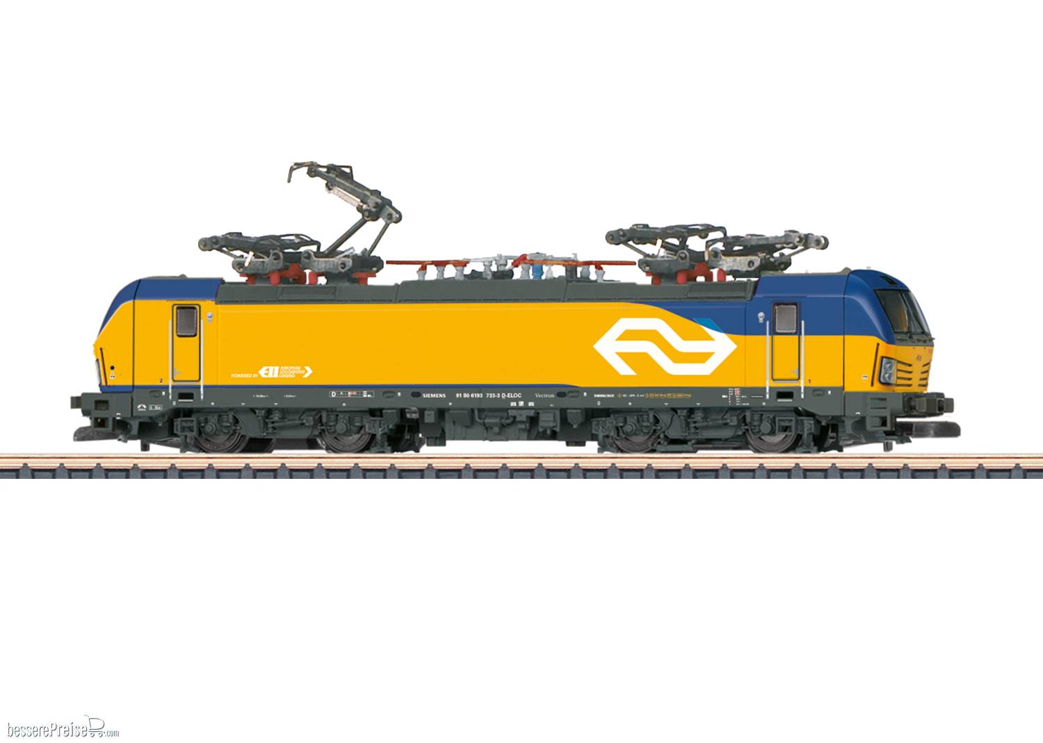 E-Lok BR 193 ELL/NS