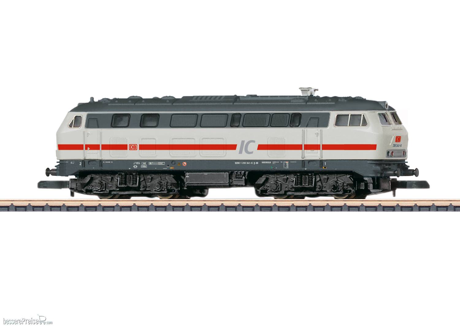 Diesellok BR 218 IC DB