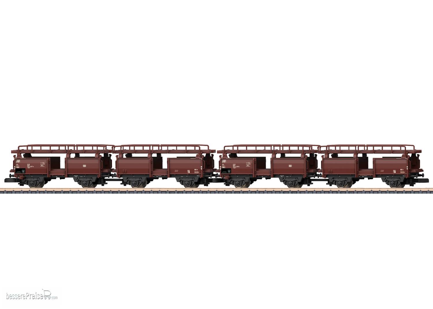 Autotransportwagen-Set Laae 540