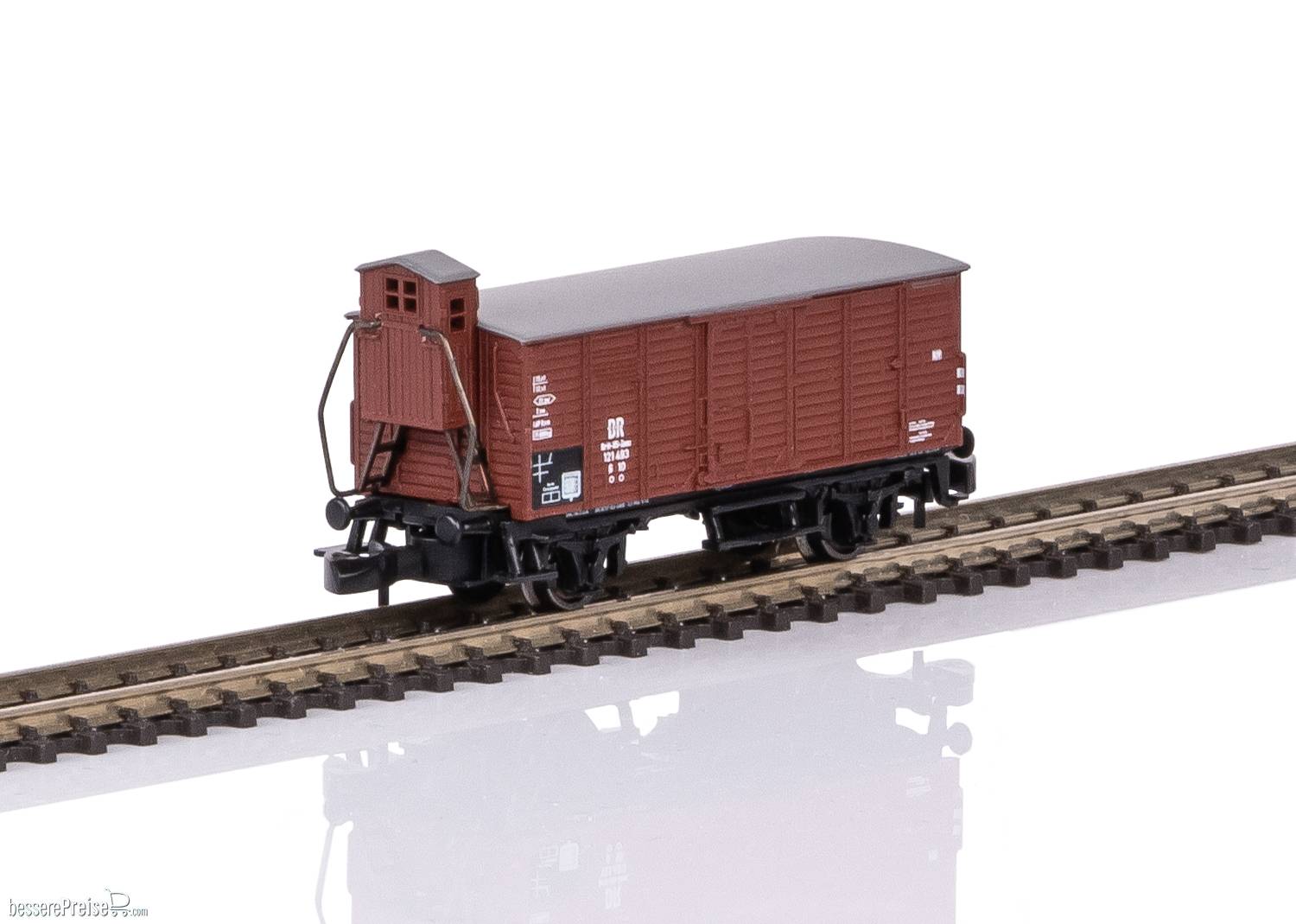 Ged. Güterwagen G10 DB