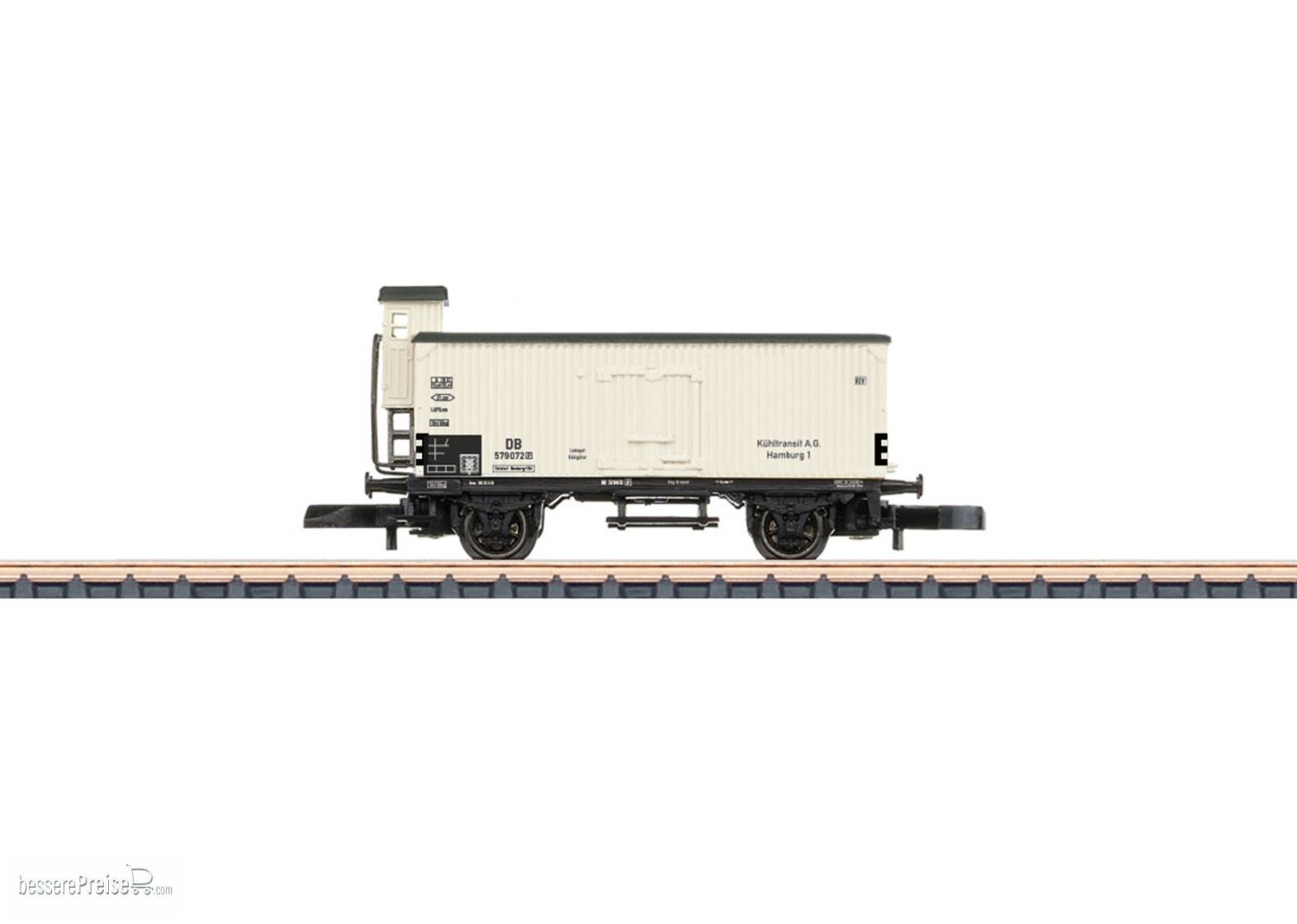 Kühlwagen mit Bremserhaus