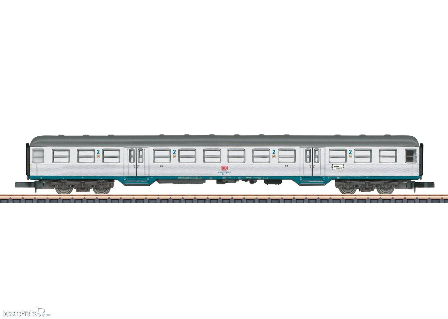 Nahverkehrs-Personenwagen Bn 720