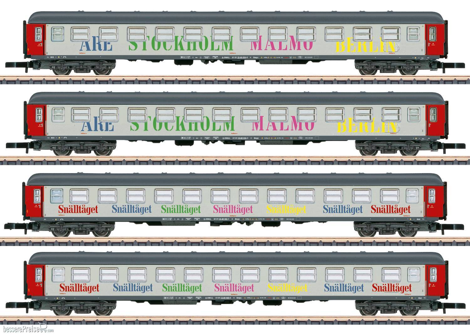 Wagenset Snälltåget