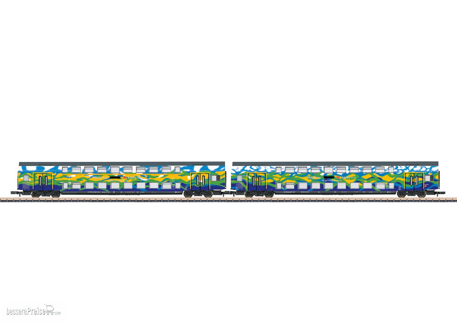 Doppelstockwagen-Set Touristik 1