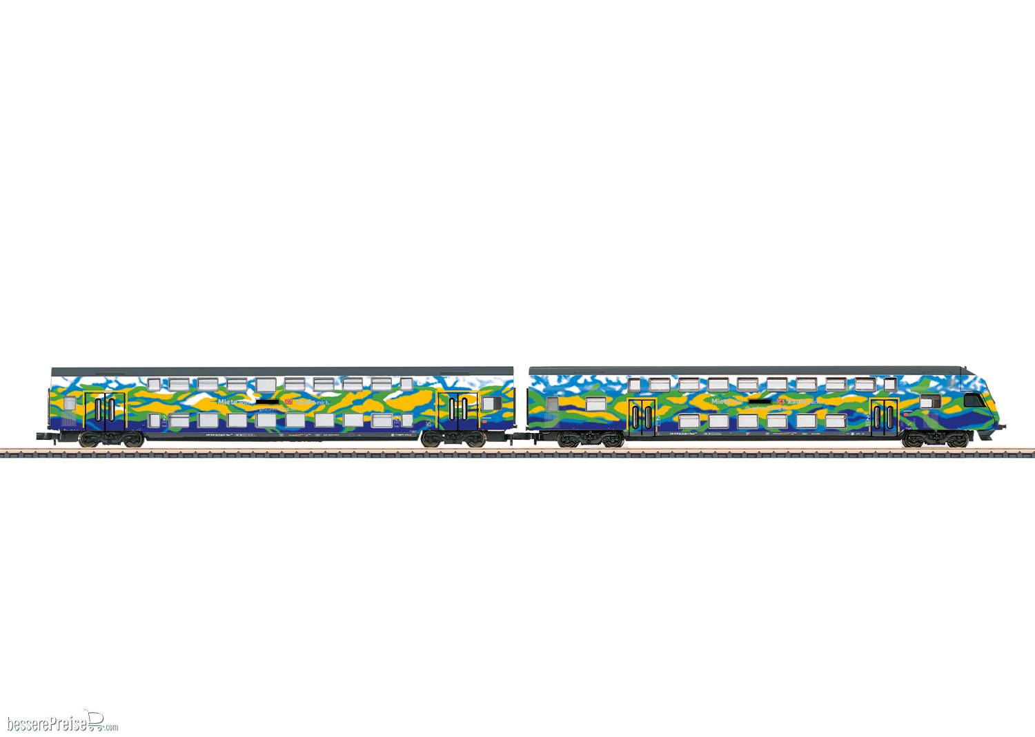 Doppelstockwagen-Set Touristik 2