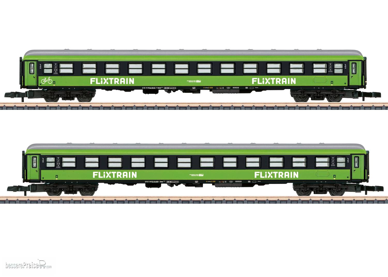 Schnellzugwagen-Set 2