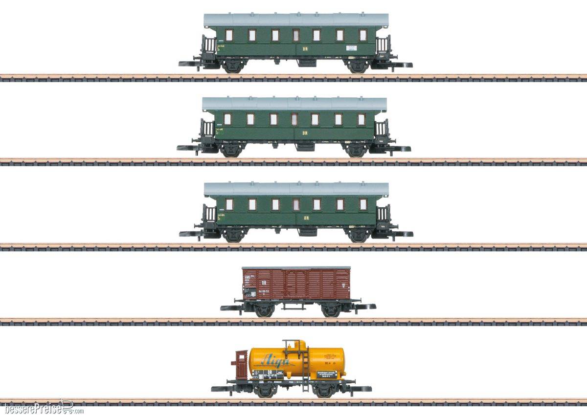 Wagenset "Rüganer Bäder-PmG"