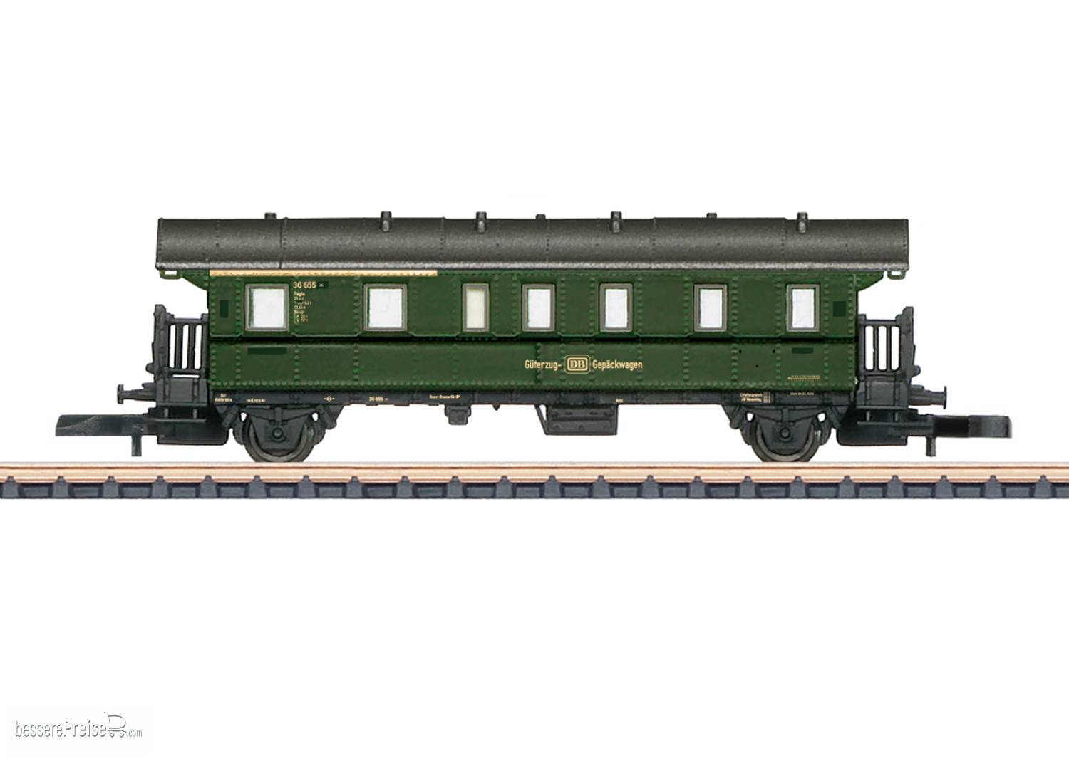 Behelfs-Gepäckwagen Pwghs