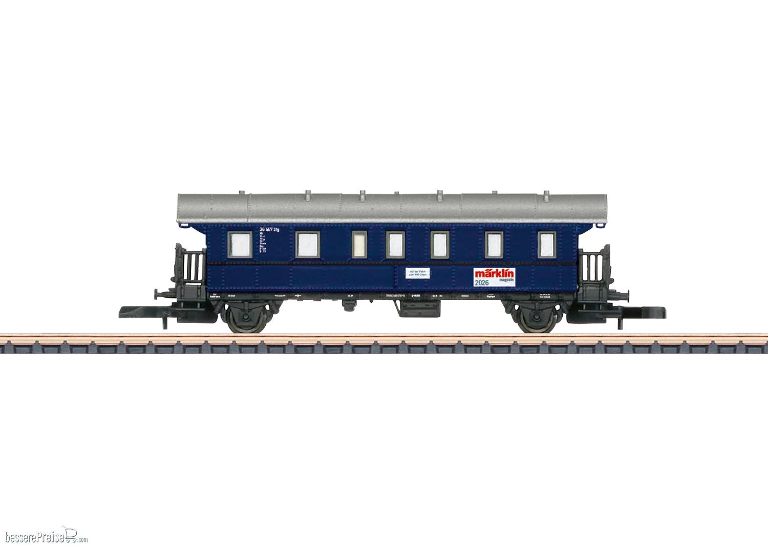 Märklin-Magazin-Jahreswagen Spur Z 2026