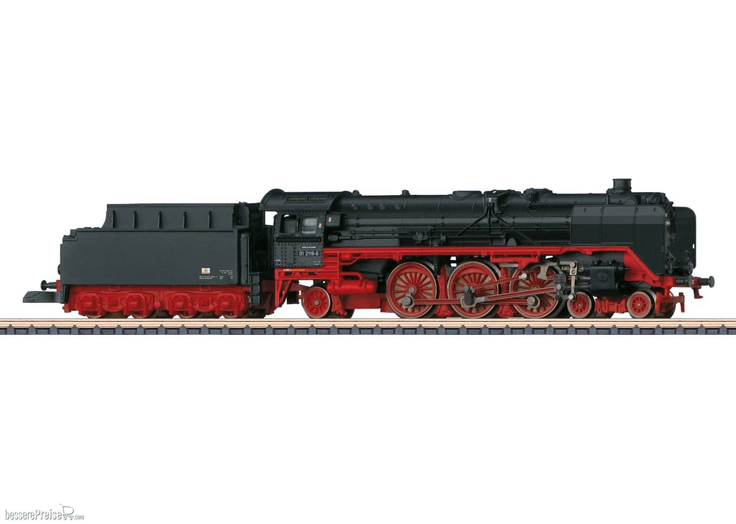 Schnellzug-Dampflokomotive 01 2118-6