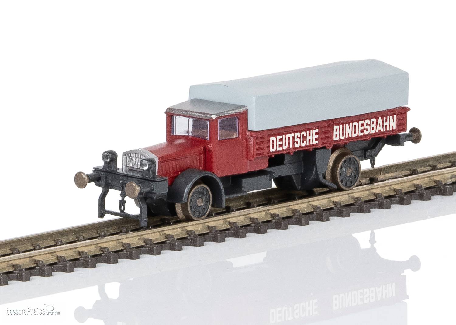 Schienen-LKW Vomag