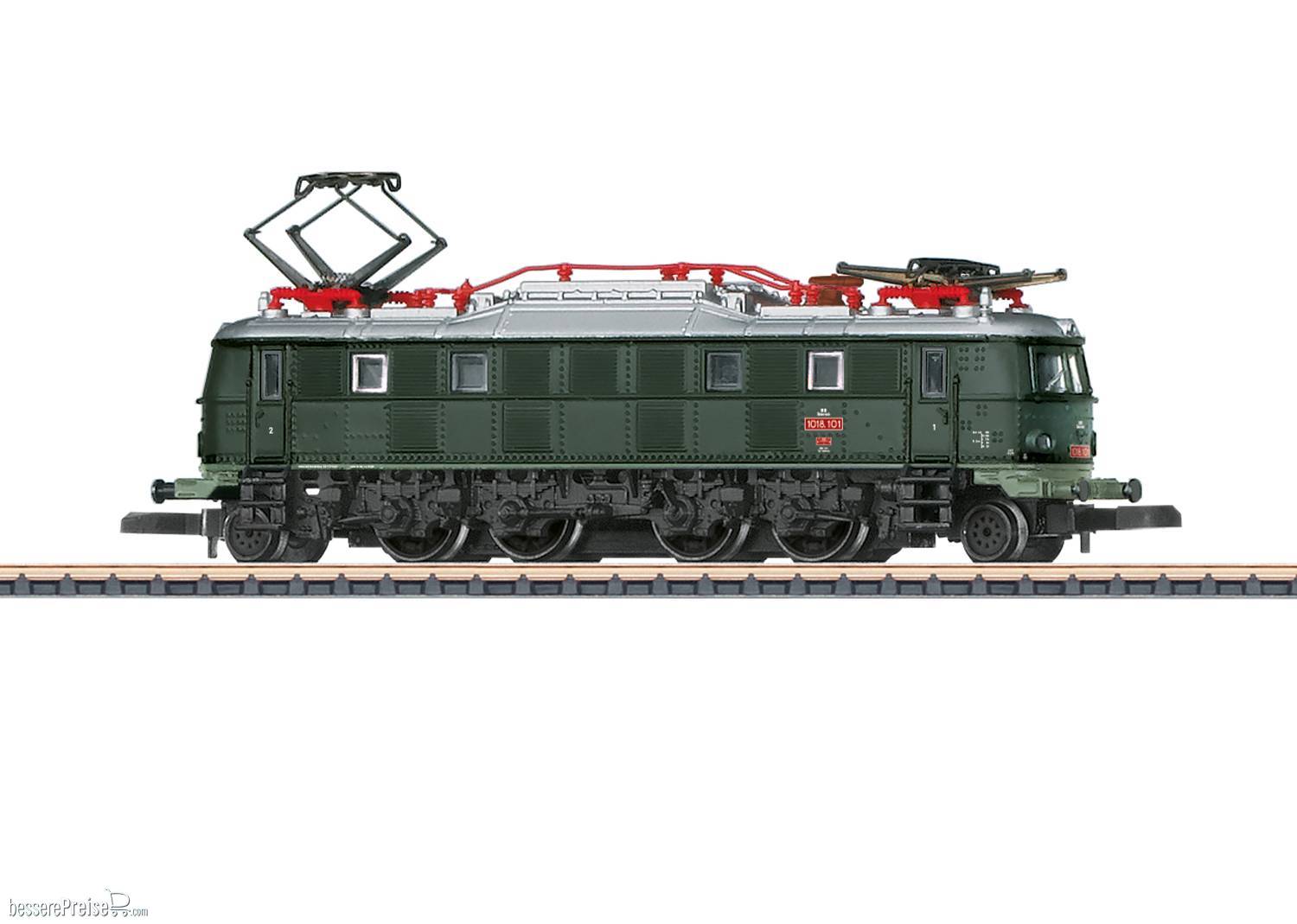 Elektrolokomotive Reihe 1018