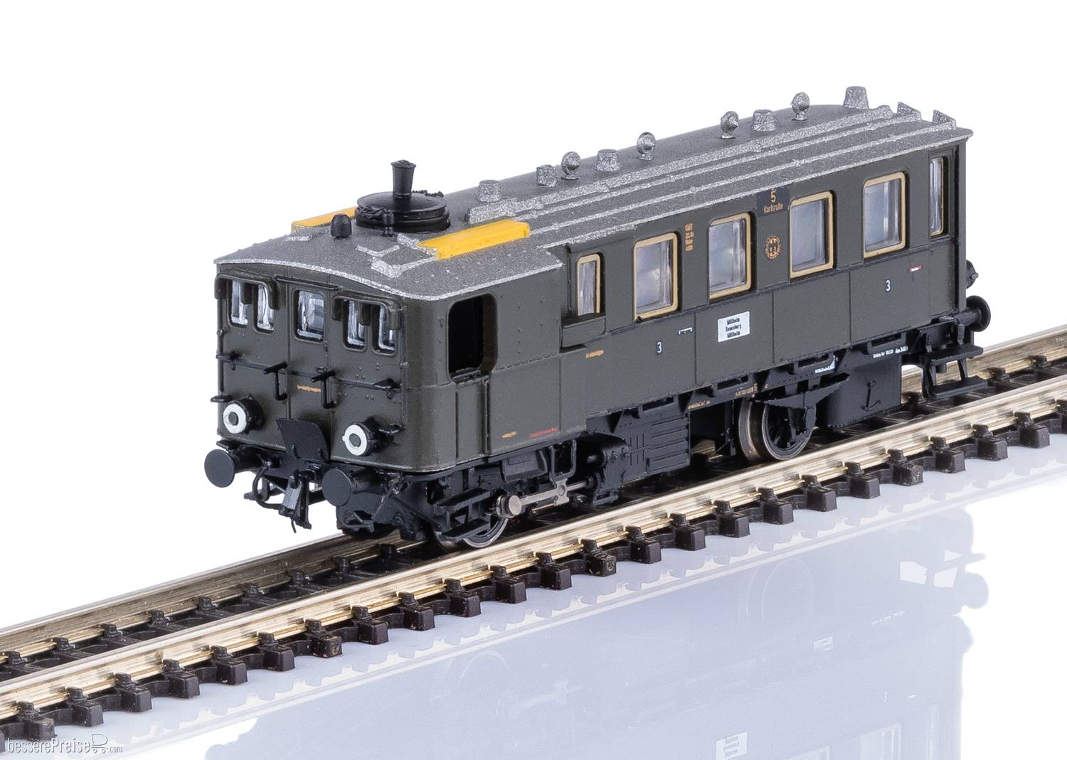 Kittel-Dampftriebwagen (Ci dT Wü 05 der DRG)