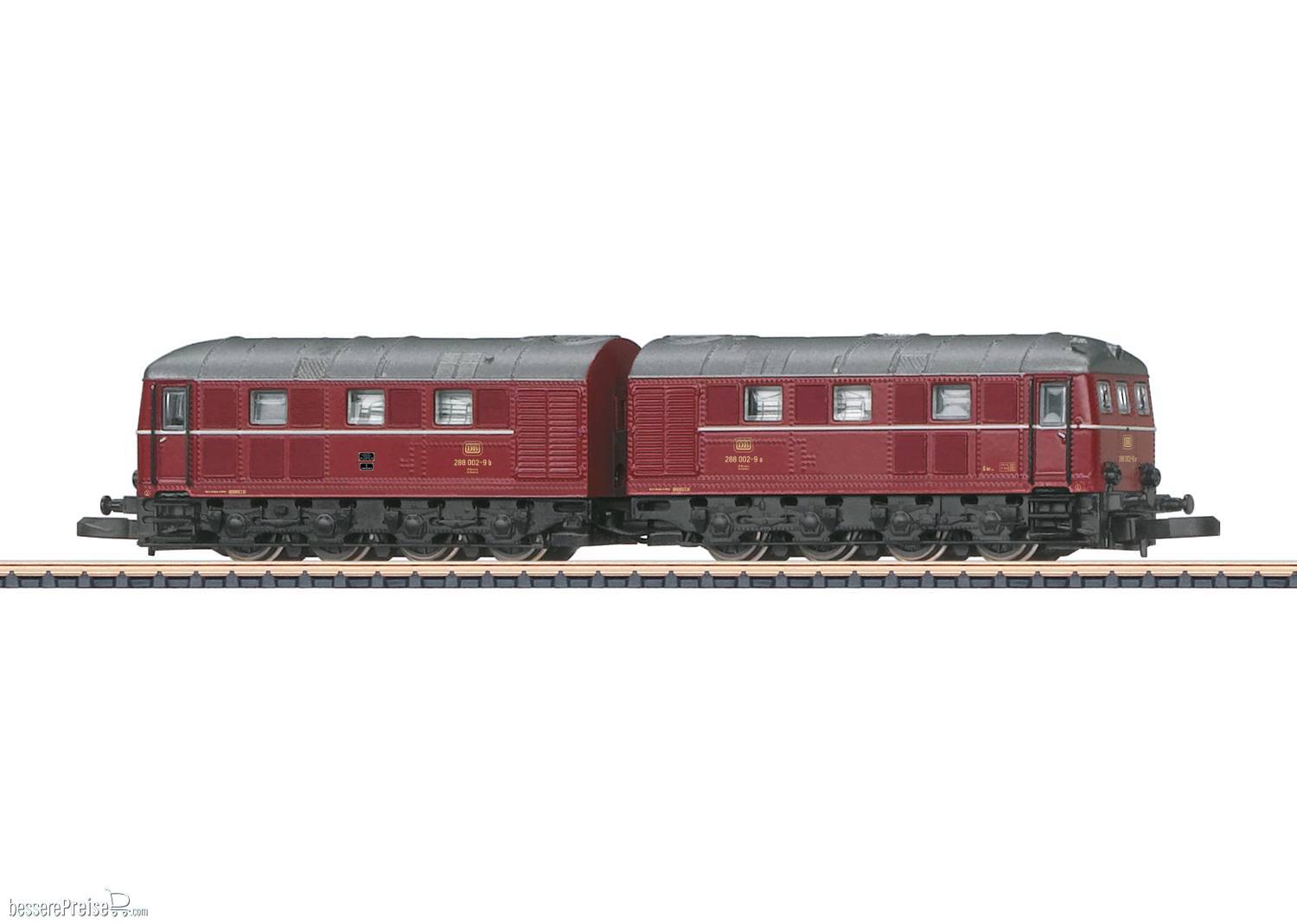 Doppel-Diesellokomotive Baureihe 288