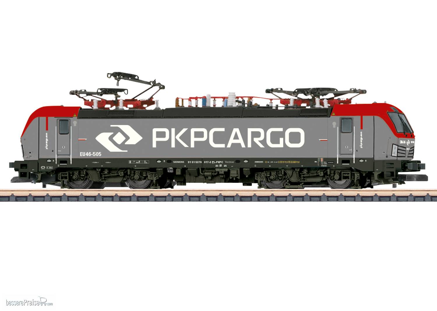 Elektrolokomotive Reihe 370/EU-46 PKP Epoche VI