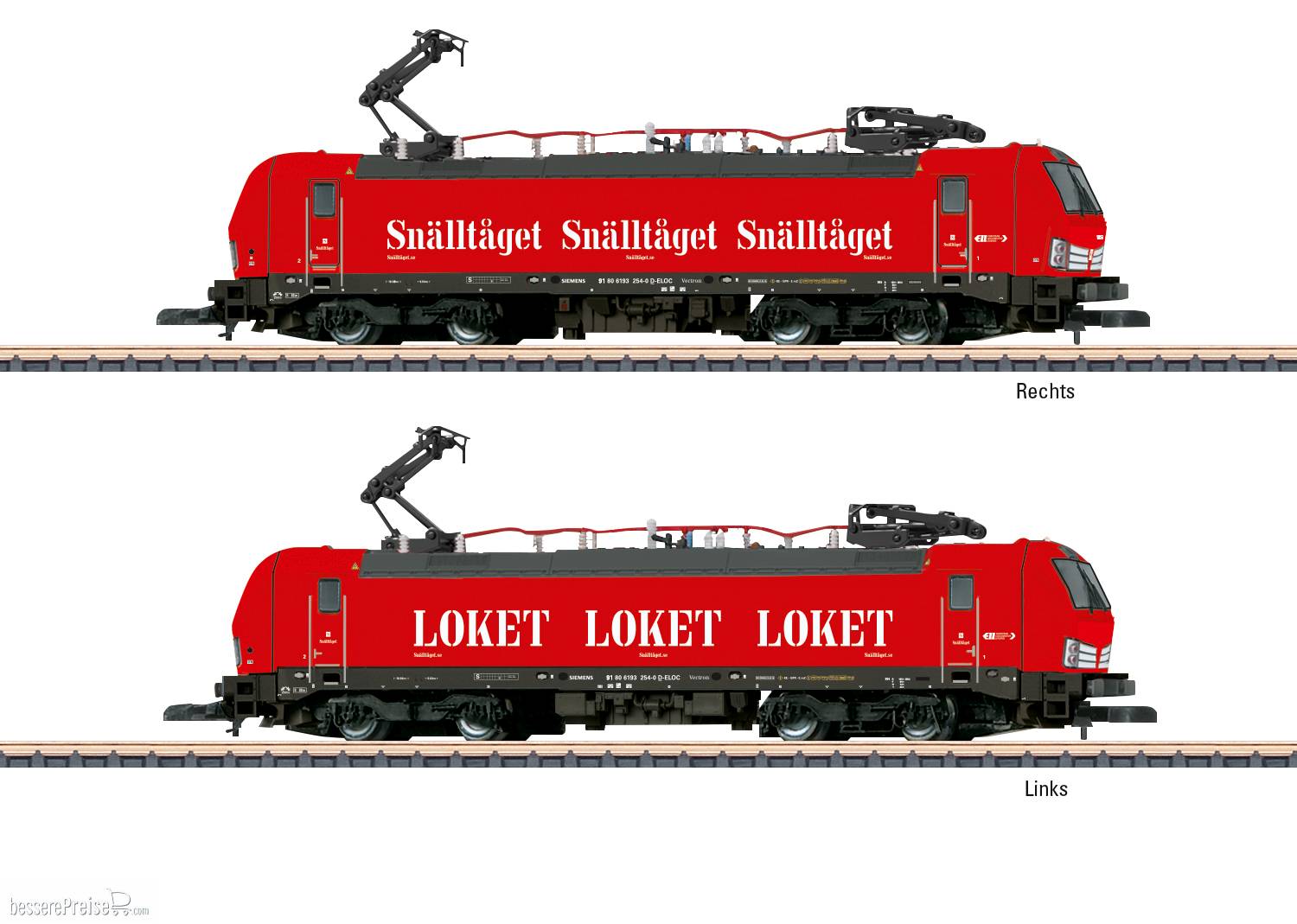 Elektrolokomotive Baureihe 193
