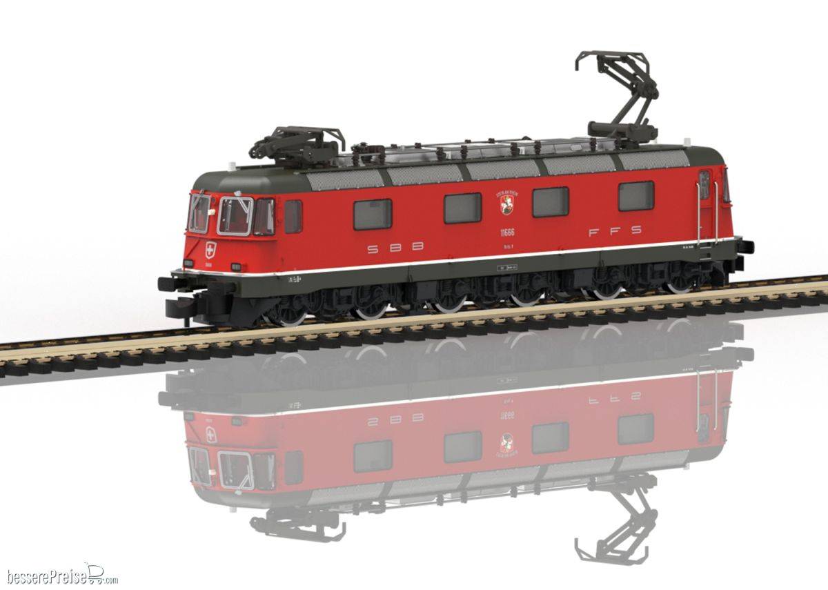 Elektrolokomotive Reihe Re 6/6 SBB/CFF/FFS Epoche V
