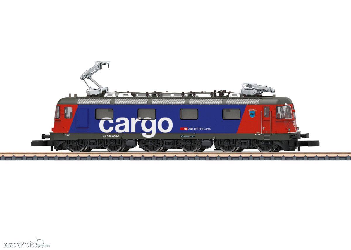 Elektrolokomotive Reihe Re 620