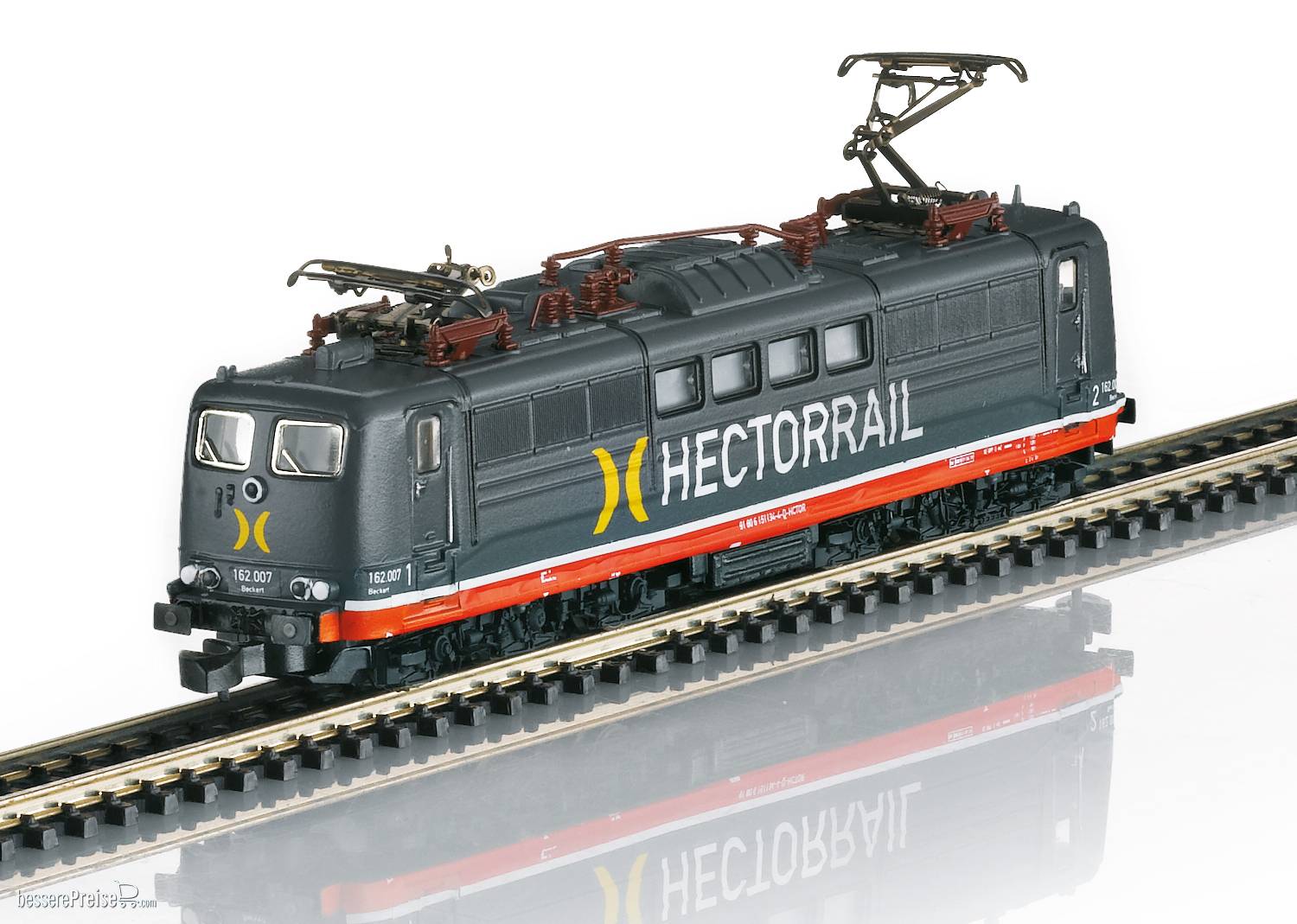 Elektrolokomotive Baureihe 162 DB Epoche VI