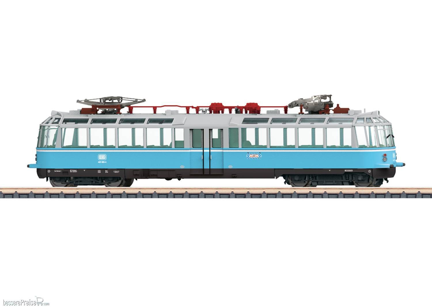 Aussichtstriebwagen Baureihe 491
