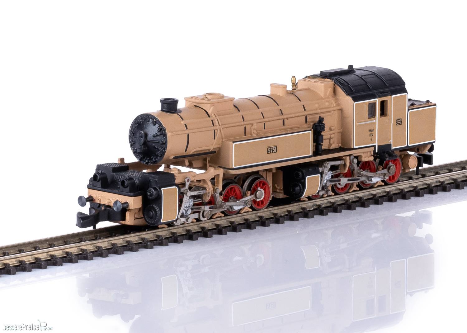 Dampflokomotive Gt 2 x 4/4