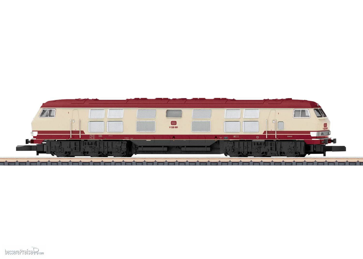 Diesellokomotive Baureihe 232