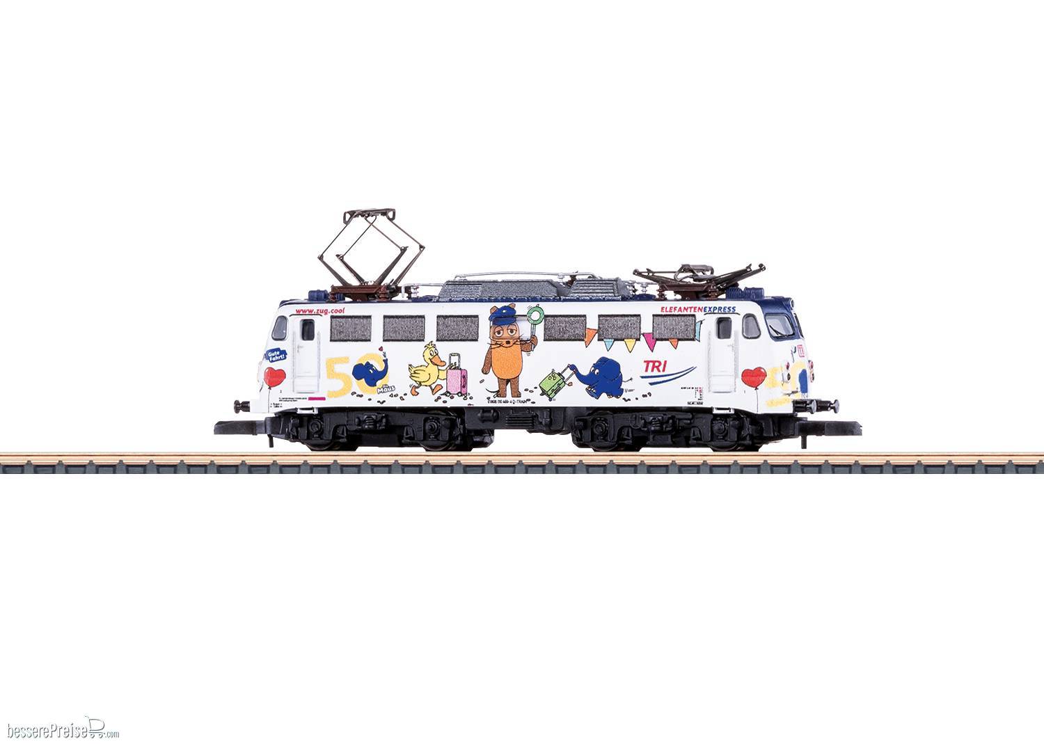 Elektrolokomotive Baureihe 110.3