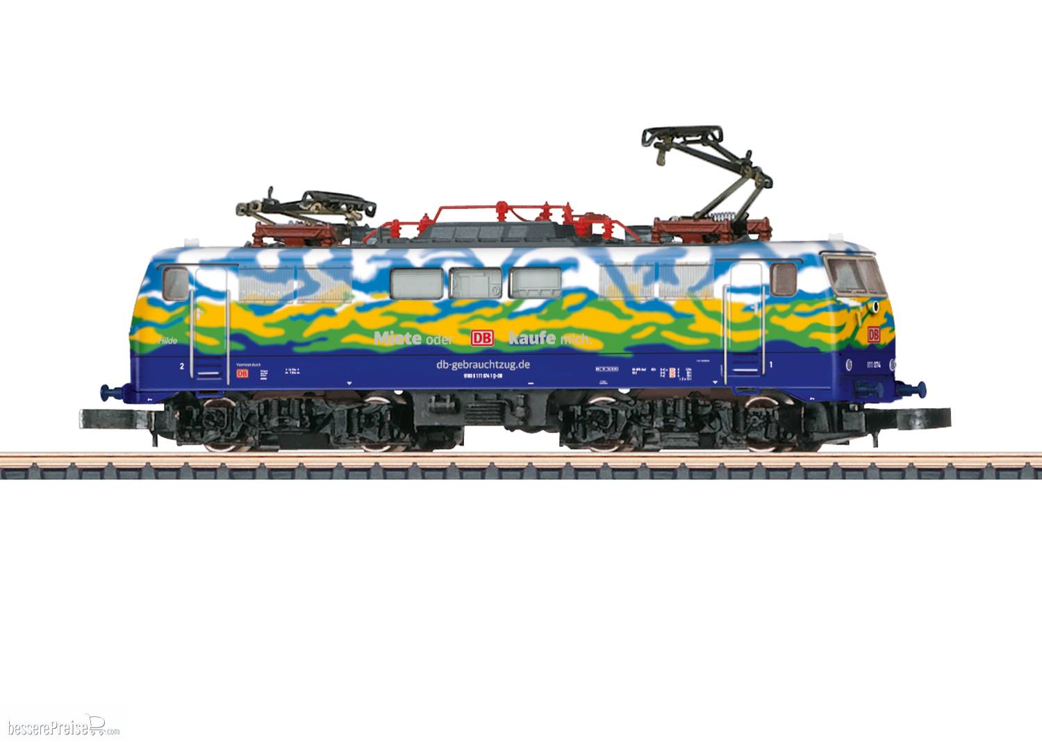 Elektrolokomotive BR 111 Touristik