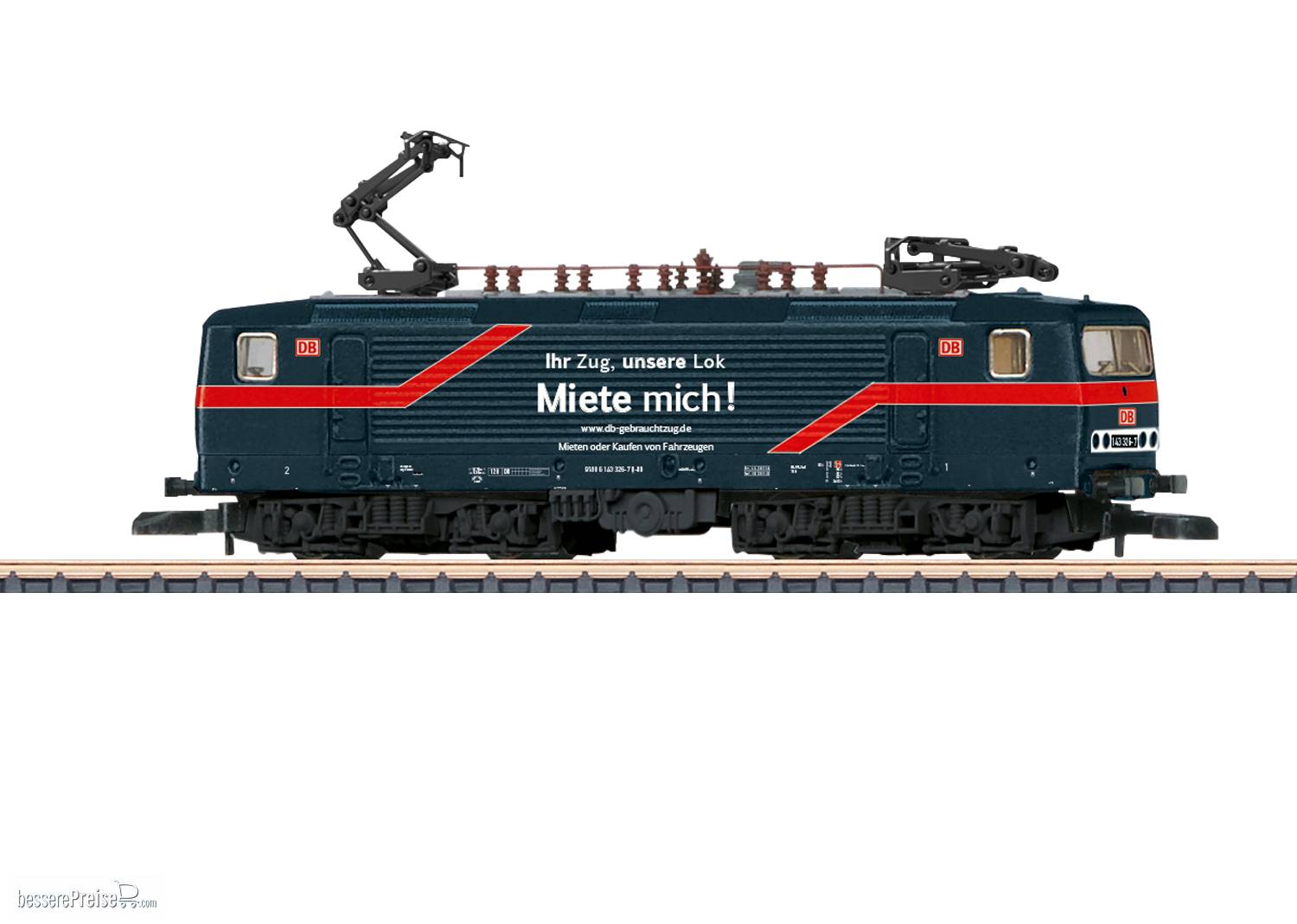 Elektrolokomotive Baureihe 143