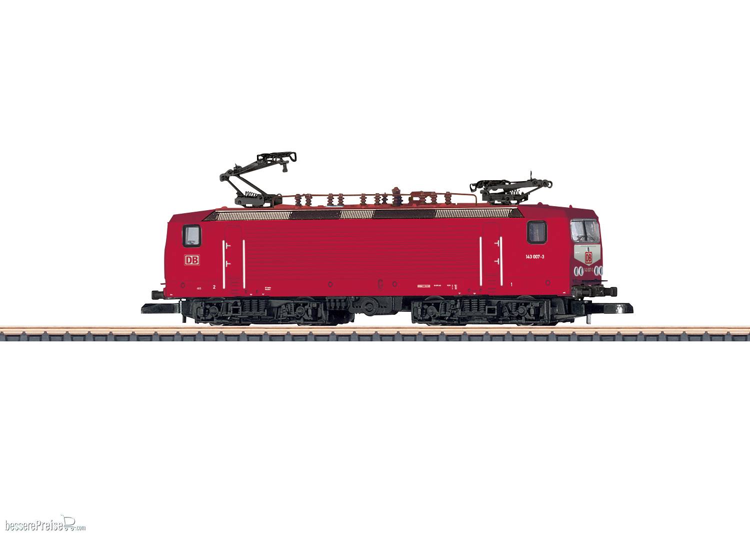 Elektrolokomotive Baureihe 143