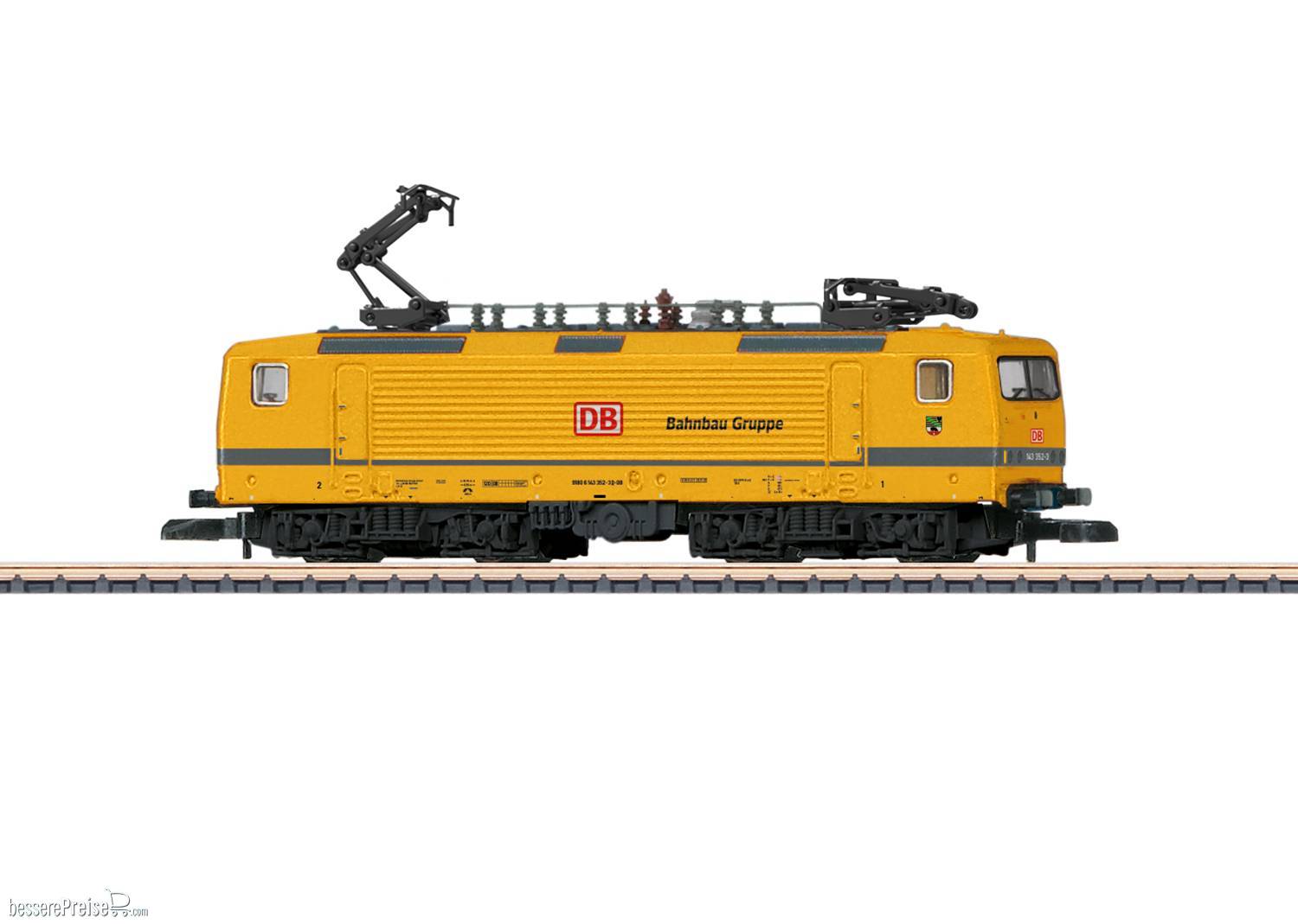 E-Lok BR 143 DBG