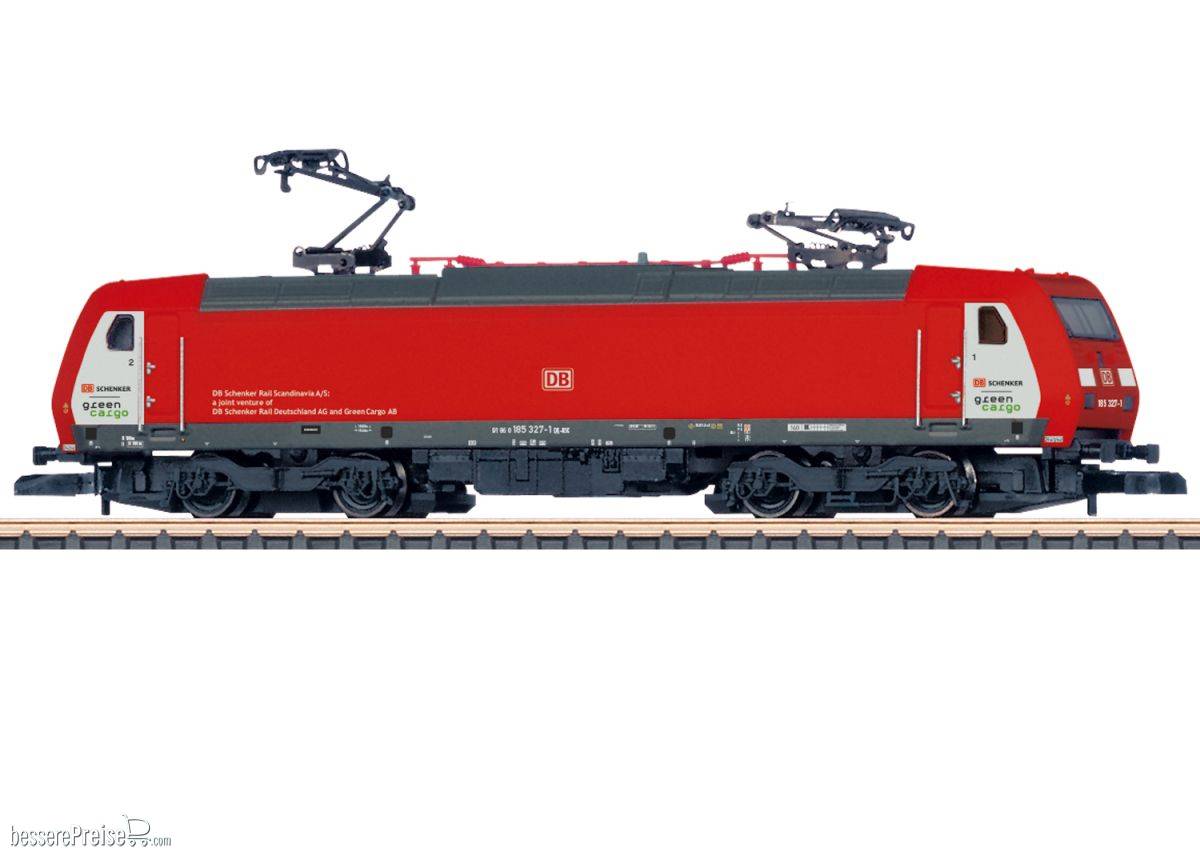Elektrolokomotive Baureihe 185.2 DB AG Epoche VI