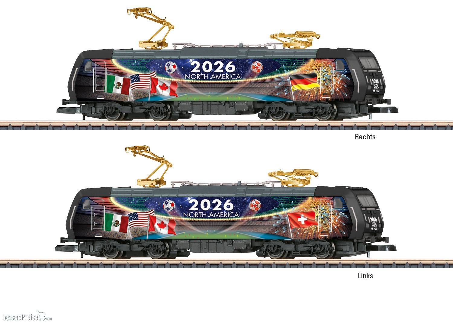Elektrolokomotive Baureihe 185.2 North America 2026