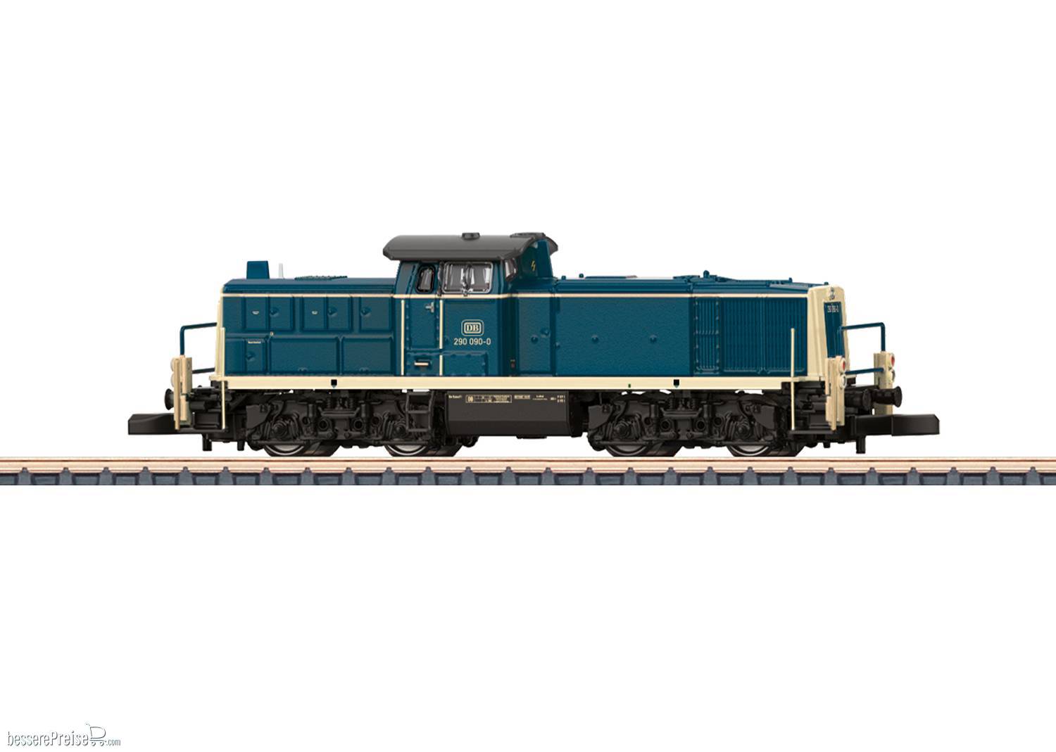 Dieselhydraulische Mehrzwecklokomotive Baureihe 290