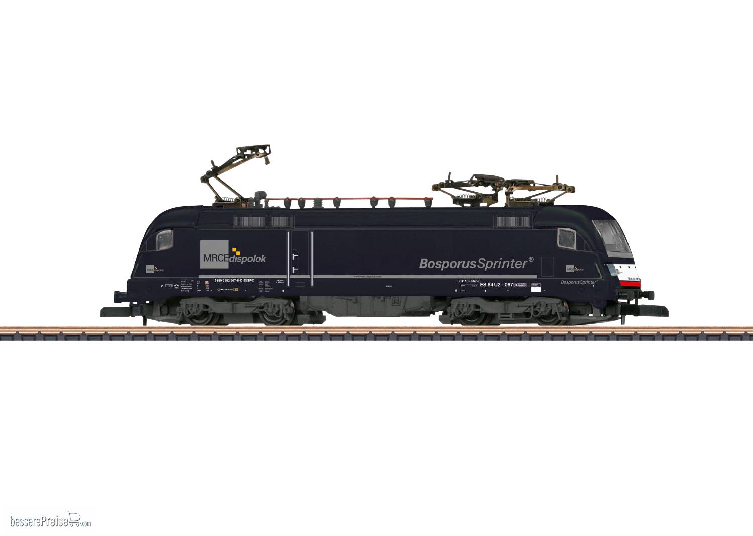 Elektrolokomotive Baureihe ES 64
