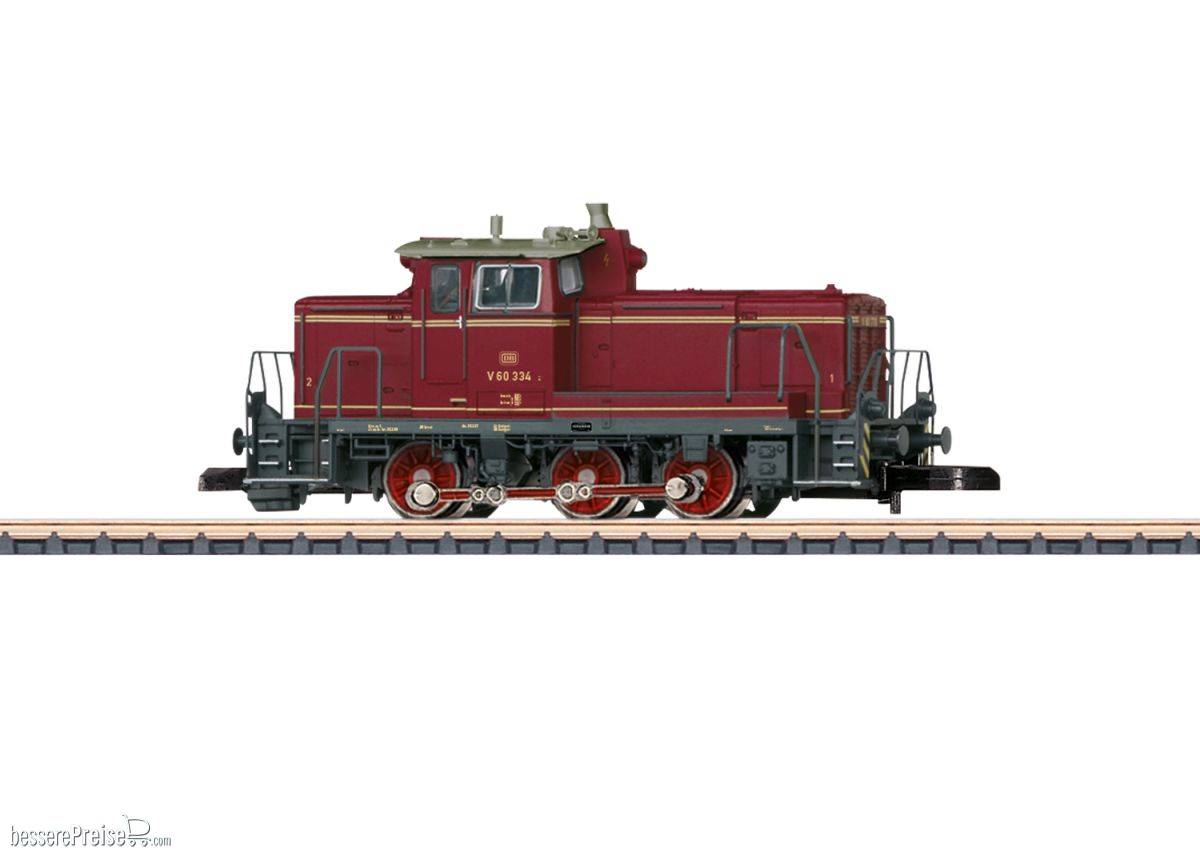 Dieselhydraulische Rangierlokomotive Baureihe V 60